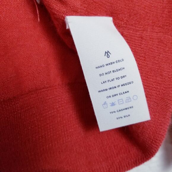 MARTIN + OSA Anthropologie Cashmere & Silk Cardigan Sweater - Medium - Picture 7 of 8